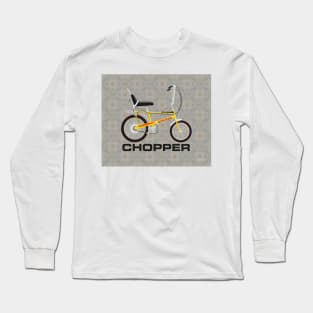 Raleigh Chopper MK2, Fizzy Lemon Long Sleeve T-Shirt